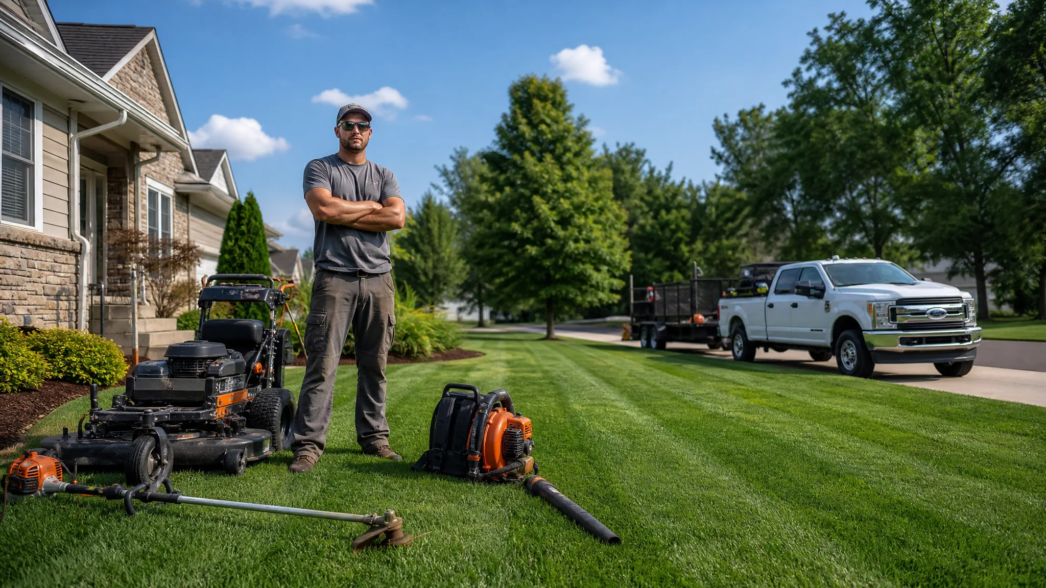 Owner operated crew example one